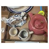 Hall Teapot & Misc.
