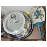 Hand Fan, Chamber Pot & Misc.