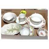 Cups, Saucers & Misc.