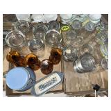 (2) Boxes Glasses & Sterling Coasters