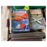 Popular Mechanics & Misc. Books