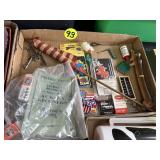 Misc. Advertising, Badges & Skeleton Keys