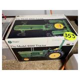 Precision John Deere 4000 Tractor