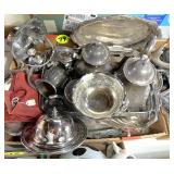 Silver Plate Items
