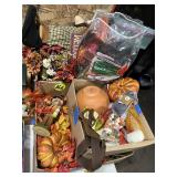 (3) Boxes Fall Decor