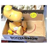 Snoopy Pull Toy
