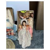 Assorted Dolls