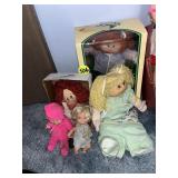 Cabbage Patch Raggedy Ann & Other Dolls