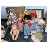 (2) Boxes Assorted Dolls