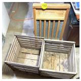(2) Egg Crates & Wash Board