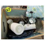 Battery Candles & Peacock Items