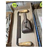 Draw Shave & Iron w/Stand