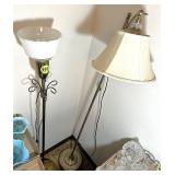 (2) Floor Lamps