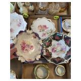 RS Prussia Bowls & Plate