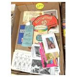 Misc. Advertising Items