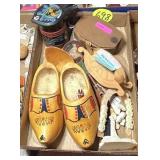 Wooden Shoes, Wooden Utensils & Misc.
