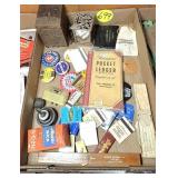 Coin Banks, Advertising Buttons & Advertising...