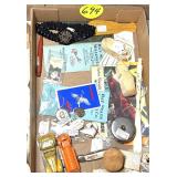 Tootsie Toy, Buttons & Misc.
