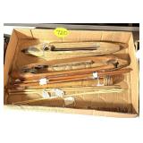 Shuttle Cocks, Bobbins & Weaving Tools