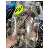(2) Old Bathing Suit Dolls in Jar