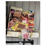 Carrom Board & Stand