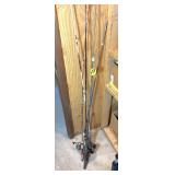 (5) Fishing Poles