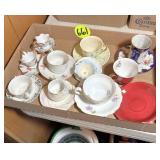 Cups & Saucers