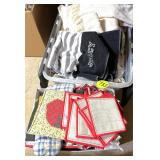 Tote & Box Towels, Rags, Placemats & Misc.