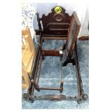 (2) Doll Beds & Dressing Mirror