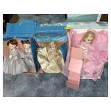 (4) Madame Alexander Dolls