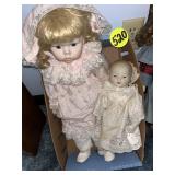 (2) Dolls