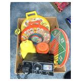 Chinese Checkers, Other Toys & CB Radio