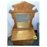 Doll Dresser w/Mirror