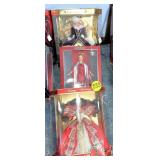 (3) Barbie Dolls