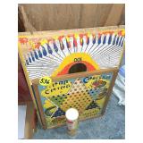Chinese Checkers w/Marbles & Other Game