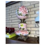 Gone w/Wind Decor Electric Lamp