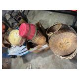 Large Lot of Baskets