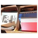 (2) Boxes Assorted Cookbooks
