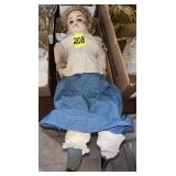 German 28 Inch Doll