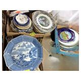 Assorted Plates