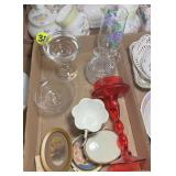 Assorted Glassware