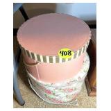 Hat Boxes & Slippers