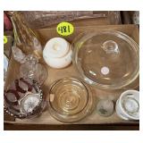 Bell, Cruit & Misc. Glass