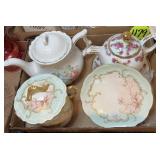 Teapots & German Pieces