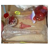 Cranberry & Misc. Glass