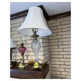 Glass Based Table Lamp
