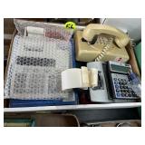 Adding Machines, Tape Recorder & Phone
