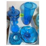 Blue Cobalt 5 Dishes