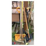 Shovels, Rakes & Scraper