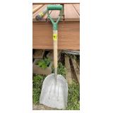 Aluminum Scoop Shovel